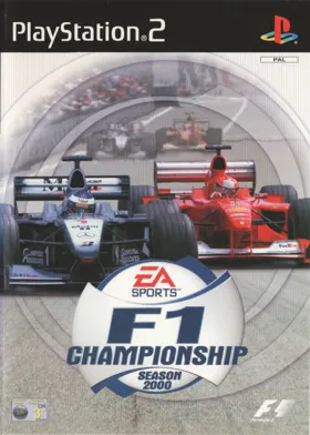 F1 Championship Season 2000 box cover front